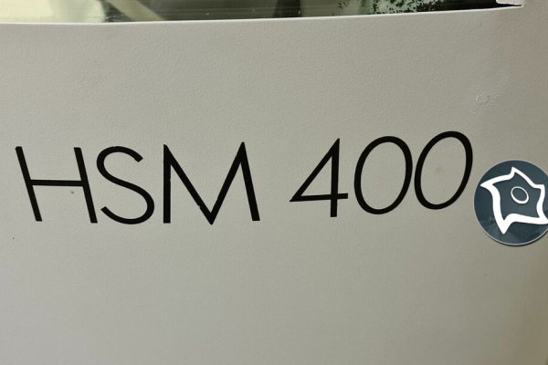 Вертикально-фрезерный станок с ЧПУ Mikron HSM 400