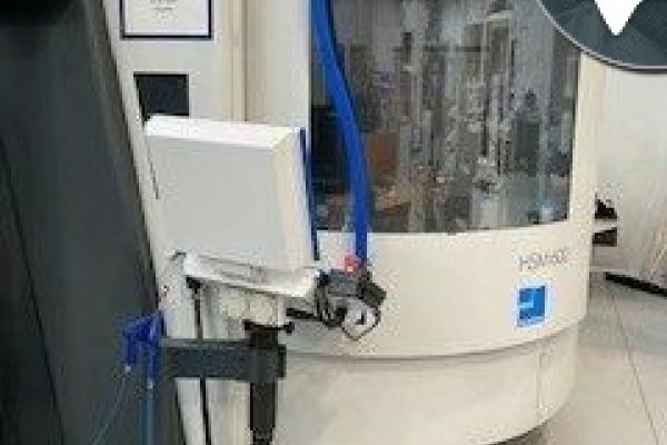 Вертикально-фрезерный станок с ЧПУ MIKRON HSM 600