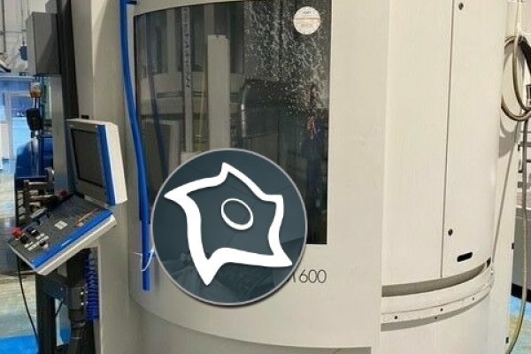 Вертикально-фрезерний верстат з ЧПУ MIKRON HSM 600