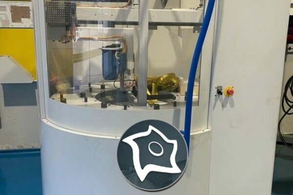 Вертикально-фрезерний верстат з ЧПУ MIKRON HSM 600
