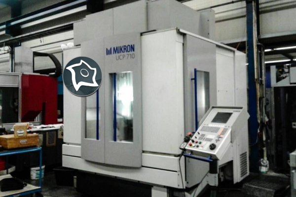 Вертикально-фрезерный станок с ЧПУ MIKRON UCP 710