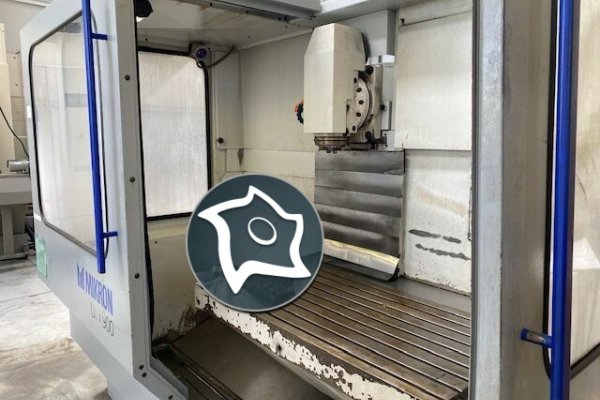 Вертикально-фрезерний верстат з ЧПУ Mikron UM 710/900
