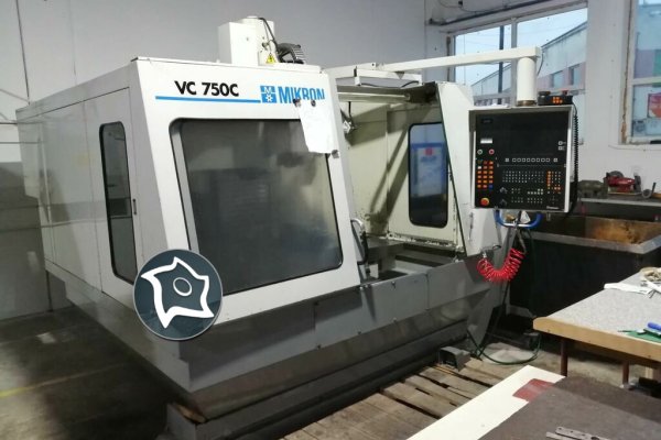 Вертикально-фрезерный станок с ЧПУ Mikron VC 750 C