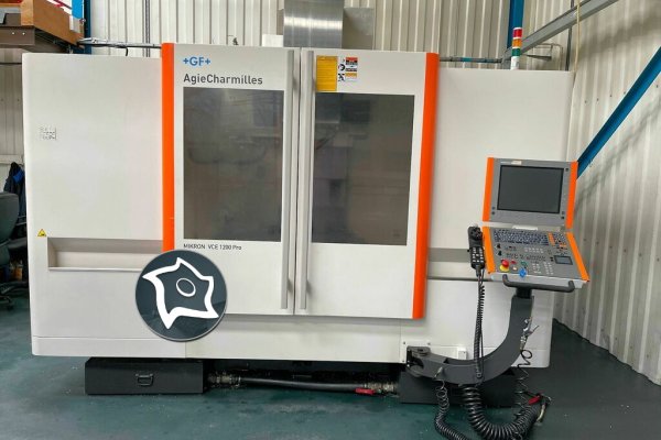 Вертикально-фрезерний верстат з ЧПУ Mikron VCE 1200 PRO