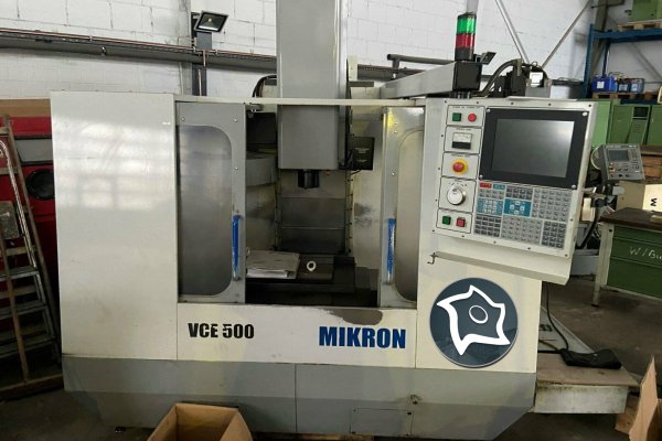 Вертикально-фрезерний верстат з ЧПУ Mikron VCE 500