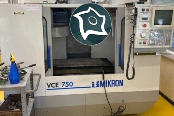 Вертикально-фрезерний верстат з ЧПУ Mikron VCE 750