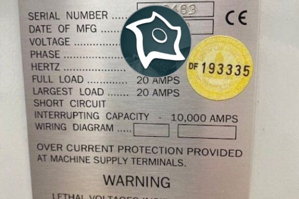Вертикально-фрезерний верстат з ЧПУ Mikron VCE 750