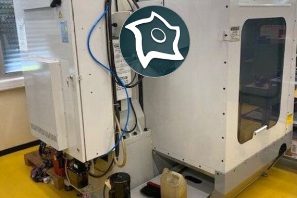 Вертикально-фрезерный станок с ЧПУ Mikron VCE 750