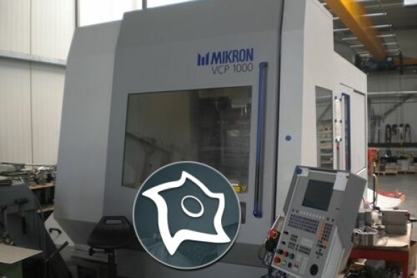 Вертикально-фрезерный станок с ЧПУ Mikron VCP 1000