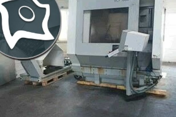 Вертикально-фрезерный станок с ЧПУ MIKRON VCP 1000