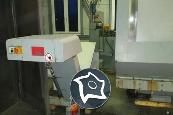 Вертикально-фрезерный станок с ЧПУ MIKRON VCP 1000