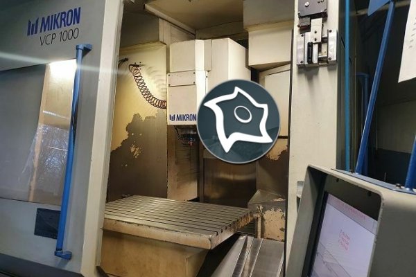 Вертикально-фрезерный станок с ЧПУ Mikron VCP 1000