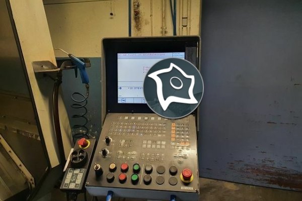 Вертикально-фрезерный станок с ЧПУ Mikron VCP 1000