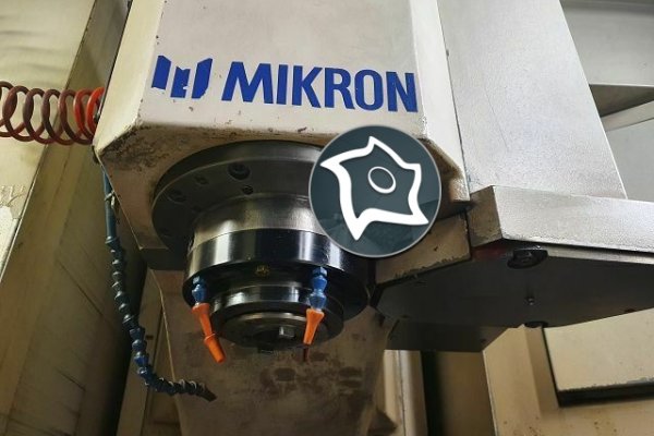 Вертикально-фрезерний верстат з ЧПУ Mikron VCP 1000