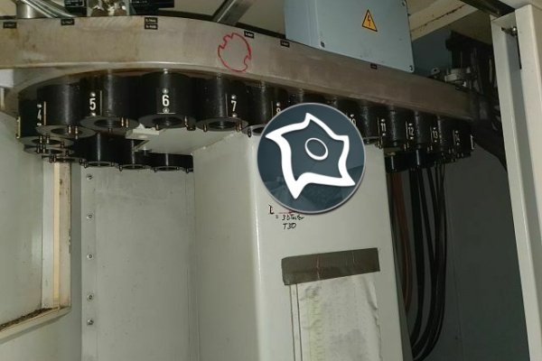 Вертикально-фрезерный станок с ЧПУ Mikron VCP 1000