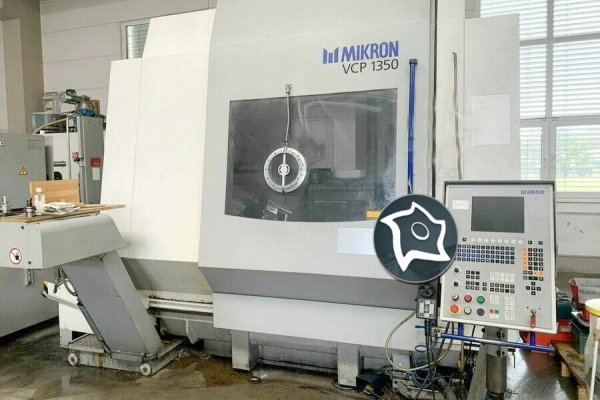 Вертикально-фрезерний верстат з ЧПУ Mikron VCP 1350