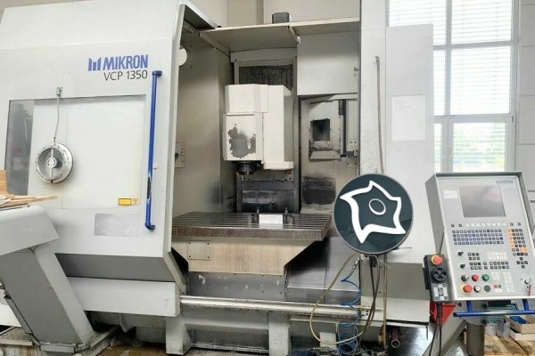 Вертикально-фрезерный станок с ЧПУ Mikron VCP 1350