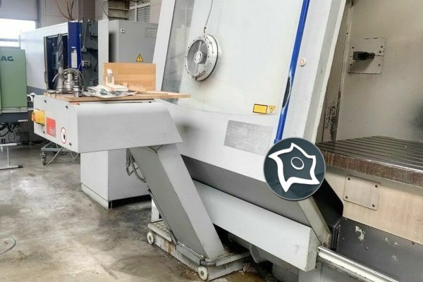 Вертикально-фрезерний верстат з ЧПУ Mikron VCP 1350