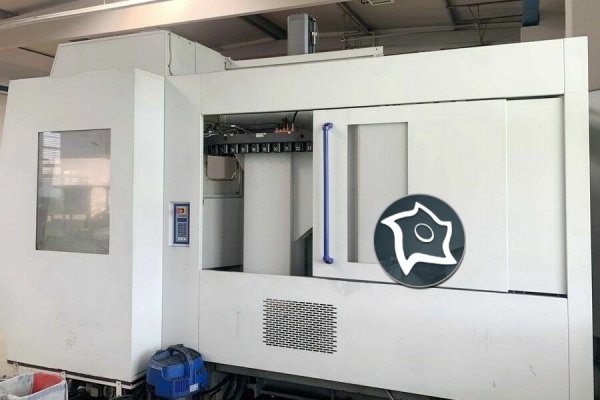 Вертикально-фрезерний верстат з ЧПУ Mikron VCP 1350