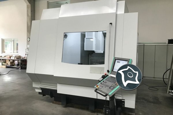 Вертикально-фрезерний верстат з ЧПУ MIKRON VCP 1350
