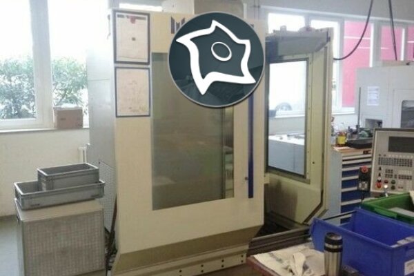 Вертикально-фрезерный станок с ЧПУ Mikron VCP 600 HS