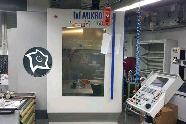 Вертикально-фрезерний верстат з ЧПУ Mikron VCP 600