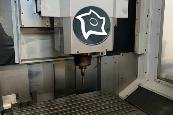 Вертикально-фрезерный станок с ЧПУ Mikron VCP 710