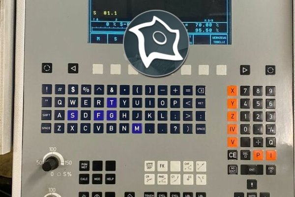 Вертикально-фрезерный станок с ЧПУ Mikron VCP 710