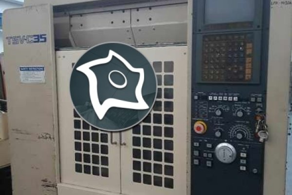 Вертикально-фрезерний верстат з ЧПУ Miyano TSV-C35