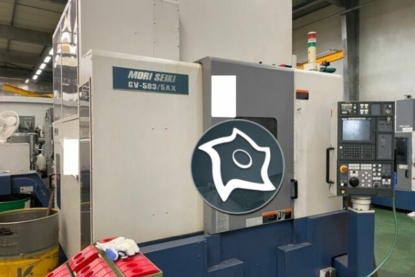Вертикально-фрезерний верстат з ЧПУ Mori Seiki GV 503 AX