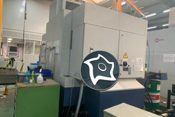 Вертикально-фрезерний верстат з ЧПУ Mori Seiki GV 503 AX
