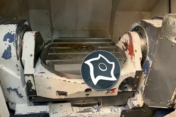 Вертикально-фрезерний верстат з ЧПУ Mori Seiki GV 503 AX