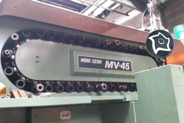 Вертикально-фрезерний верстат з ЧПУ MORI SEIKI MV-45