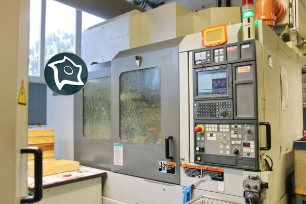 Вертикально-фрезерний верстат з ЧПУ Mori Seiki NV 5000 3+2AX