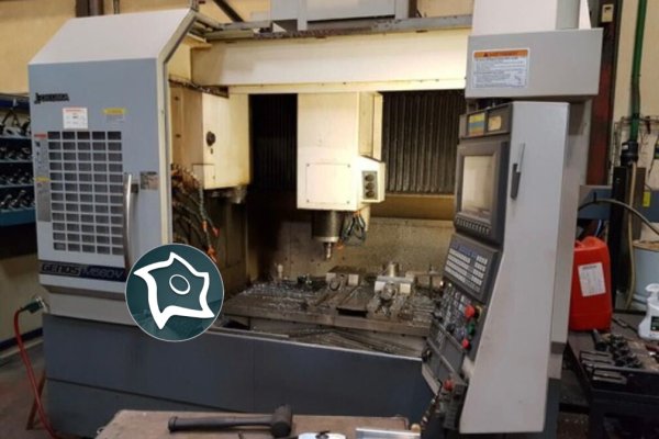 Вертикально-фрезерный станок с ЧПУ Okuma GENOS M 560-V-e