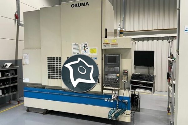 Вертикально-фрезерний верстат з ЧПУ Okuma MX 55 VB