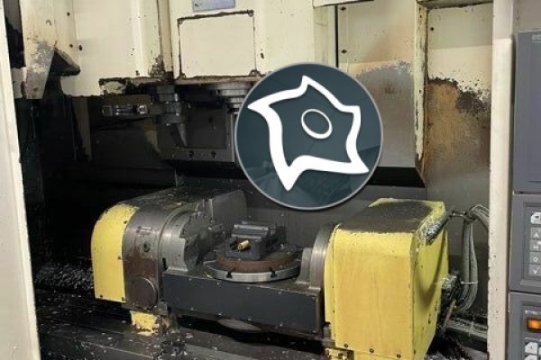 Вертикально-фрезерный станок с ЧПУ Okuma MX 55 VB