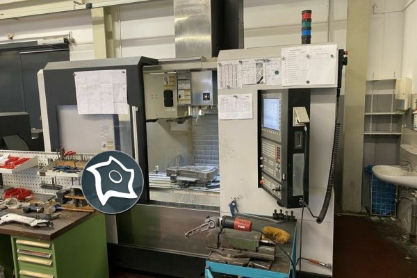 Вертикально-фрезерний верстат з ЧПУ POS PosMill CE 1000