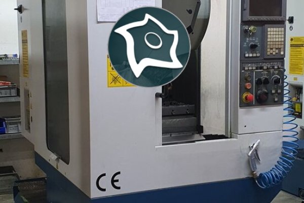 Вертикально-фрезерный станок с ЧПУ ROMI VTC 30A