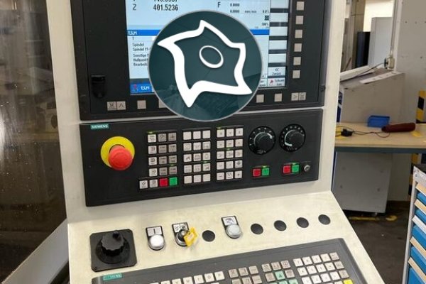 Вертикально-фрезерный станок с ЧПУ Spinner MVC 1000