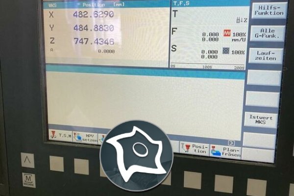 Вертикально-фрезерный станок с ЧПУ SPINNER MVC 1100