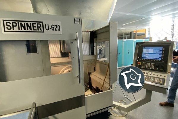 Вертикально-фрезерный станок с ЧПУ Spinner U 620