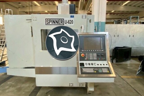 Вертикально-фрезерний верстат з ЧПУ SPINNER U5-620