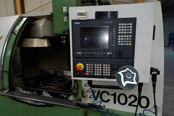 Вертикально-фрезерный станок с ЧПУ SPINNER VC 1020