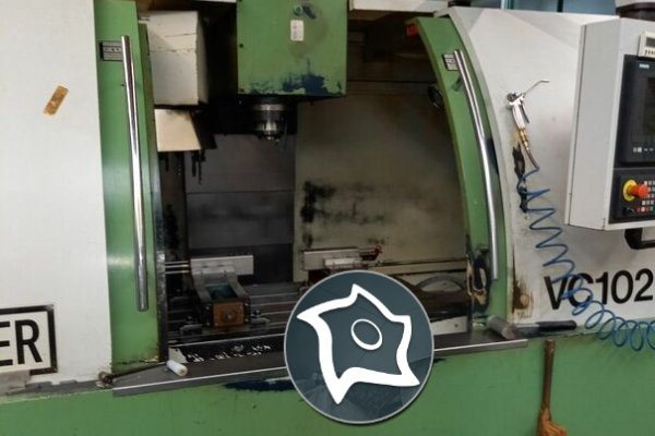 Вертикально-фрезерный станок с ЧПУ SPINNER VC 1020