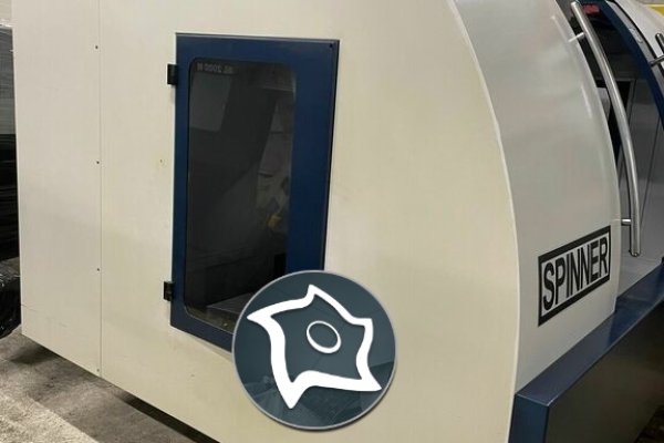 Вертикально-фрезерный станок с ЧПУ Spinner VC 1020