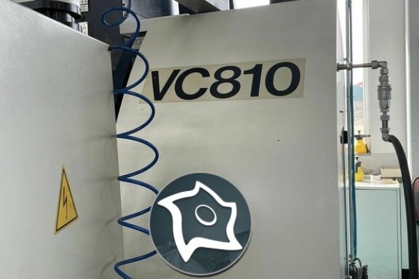 Вертикально-фрезерний верстат з ЧПУ SPINNER VC 810