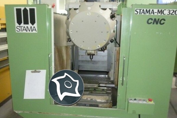 Вертикально-фрезерний верстат з ЧПУ STAMA MC 320