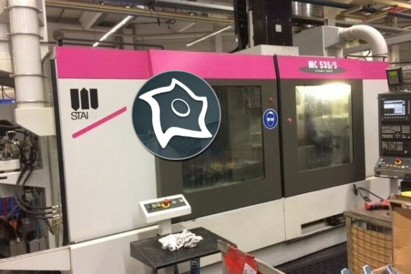 Вертикально-фрезерный станок с ЧПУ Stama MC 530/S