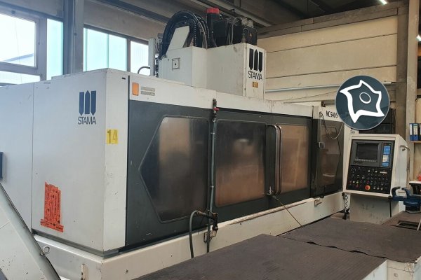 Вертикально-фрезерний верстат з ЧПУ Stama MC 540 S